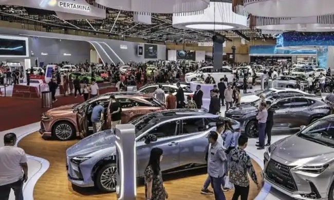Indonesia International Auto Show (GIIAS) 2025.(Foto: Teropongbisnis.id) GIIAS 2025 Diharapkan Kembalikan Minat Masyarakat Beli Kendaraan