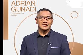 Adrian Gunadi. Dok. Katadata. Nasib Buron Adrian Gunadi, Eks CEO Investree Itu jadi Bos di Qatar