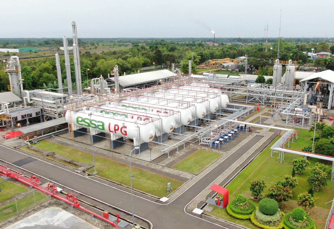 Instalasi jaringan amoniak besutan ESSA Industries. FOTO - ISTIMEWA Semester I-2025, Laba Emiten Boy Thohir ESSA Melorot 28 PersenĀ