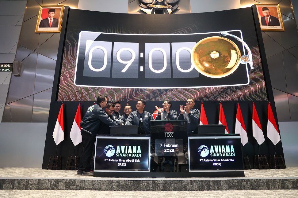 IRSX Umumkan Pengendali Baru