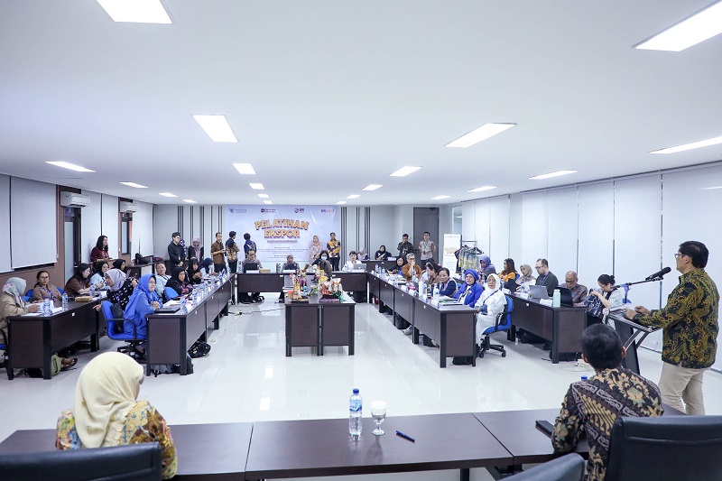 BRI Dorong UMKM Tembus Ekspor Lewat Pelatihan Khusus