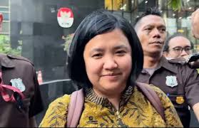 Fiona Handayani. Mantan Staf Khusus Menteri Pendidikan, Kebudayaan, Riset, dan Teknologi Nadiem Makarim. Dok. BeritaSatu. Kasus Google Cloud: KPK Periksa Eks Stafsus Nadiem, Lainnya Menyusul