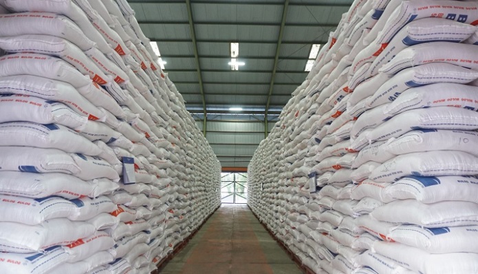 Produksi Naik 14 Persen, Stok Beras Capai Rekor Tertinggi