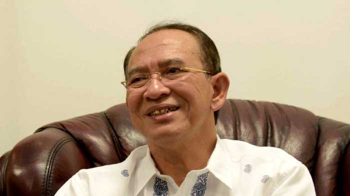 Mantan Menteri Agama (2009-2014) Suryadharma Ali. Dok. Ist. Literasi-Online. Menag Kenang Suryadharma Ali Gigih Perkokoh Lembaga Keagamaan