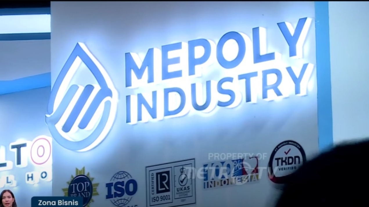 INAMARINE 2025, Mepoly Industry Tunjukkan Kualitas Lokal Kelas Dunia