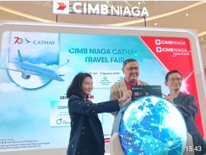 CIMB Niaga Gandeng Cathay Luncurkan Kartu Kredit Premium
