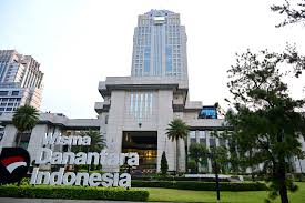 Ilustrasi Wisma Danantara Indonesia. Dok. Sekretariat Negara. Menkeu-Danantara Sepakati Penerbitan Obligasi Untuk 33 Proyek
