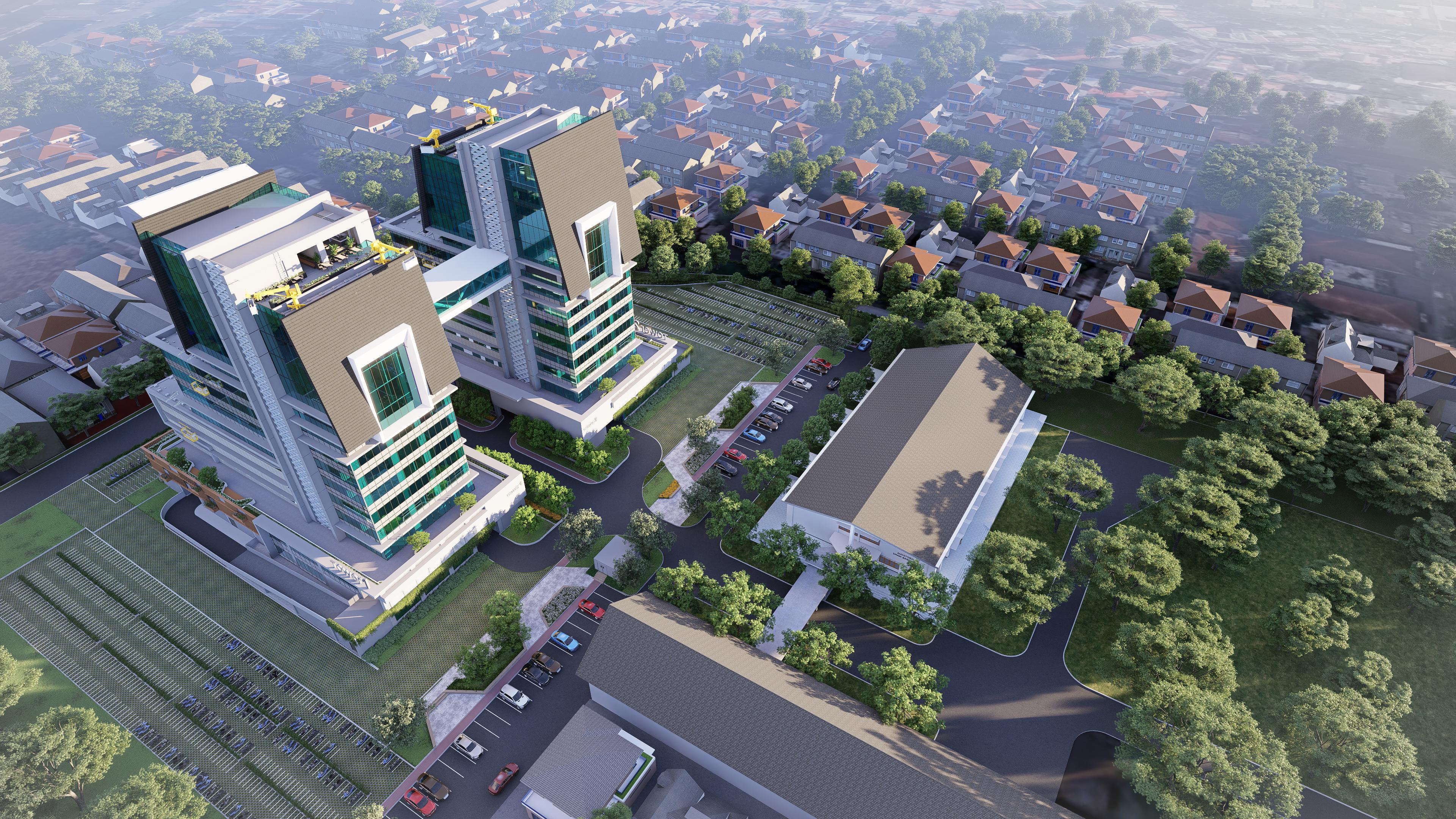 PTPP Bangun Infrastruktur Pendidikan Modern Untuk Masa Depan Semarang