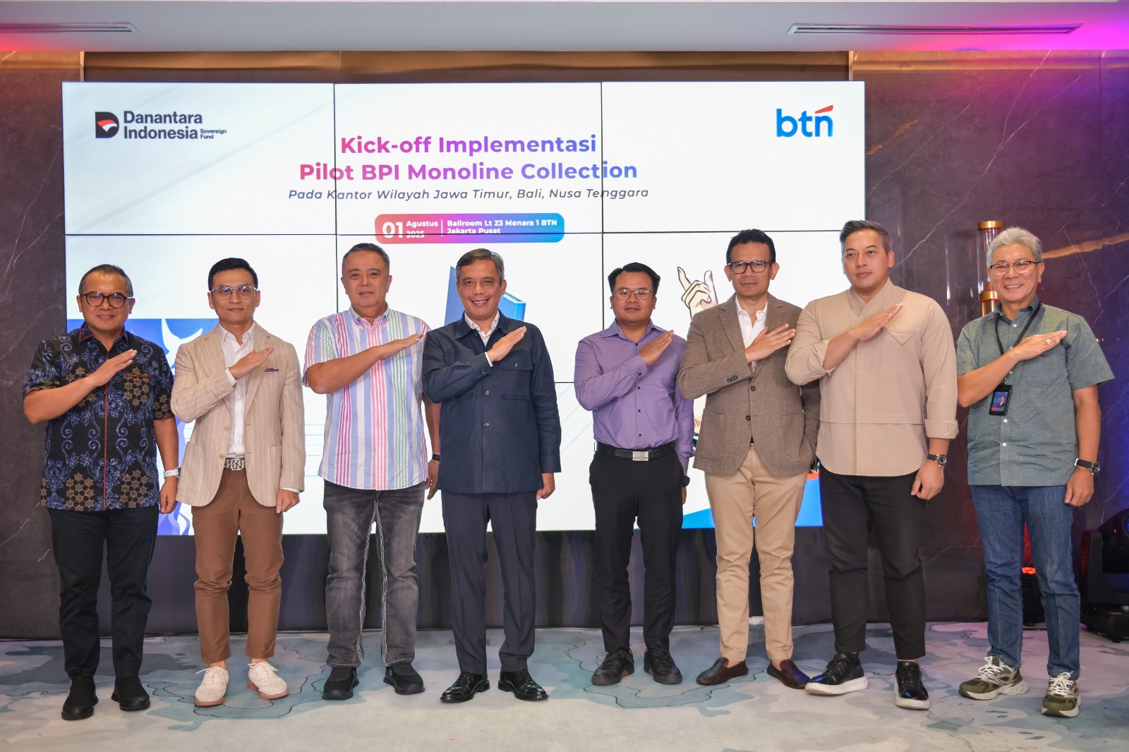 Akselerasi Bisnis Collection, BTN Luncurkan Operating Model Baru