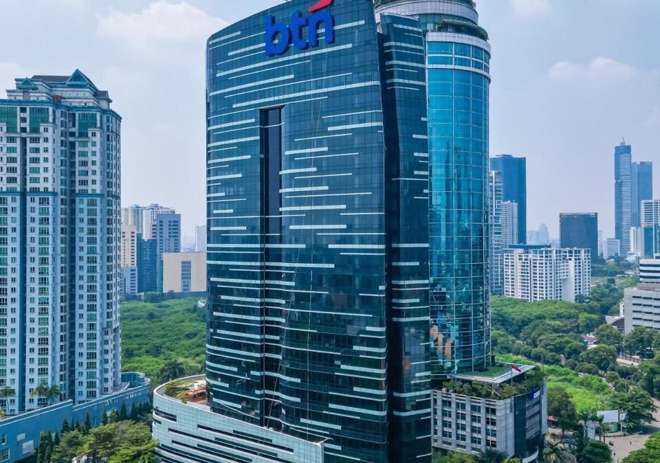 Gedun II BTN di Bilangan Kuningan, Jakarta tampak berdiri dengan kukuh. FOTO - ISTIMEWA BTN Apresiasi Langkah PPATK, Ini Sebabnya