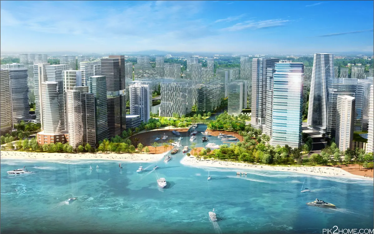 Bangun Hotel Bintang 5, Entitas PANI dan CBDK Tunjuk Hilton