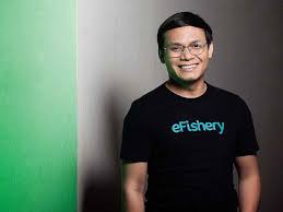 Mantan CEO eFishery Gibran Huzaifah. Dok. Ceknricek. Kasus Penggelapan Dana Investasi eFishery, Polisi Tahan Gibran