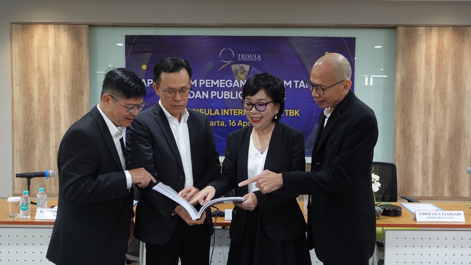 Trisula (TRIS) Mau Lepas 27,9 Juta Saham Treasury Minggu Depan