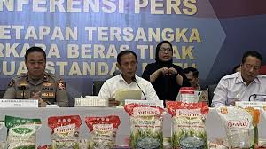 Kasus Beras Oplosan, Bareskrim Tetapkan Tiga Tersangka dari PT PIM