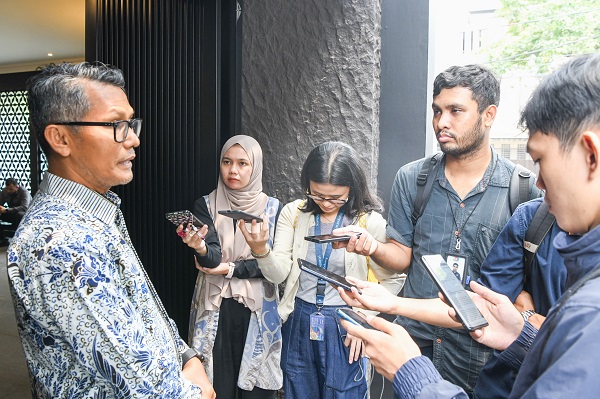 Juru Bicara Kemenperin, Febri Hendri Antoni Arief.(Foto: Kemenperin) Manufaktur Bisa Tumbuh Lebih Tinggi Jika Ada Kebijakan Pro Industri