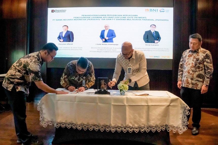BNI & SMF Kolaborasi Digital, Ini Tujuannya