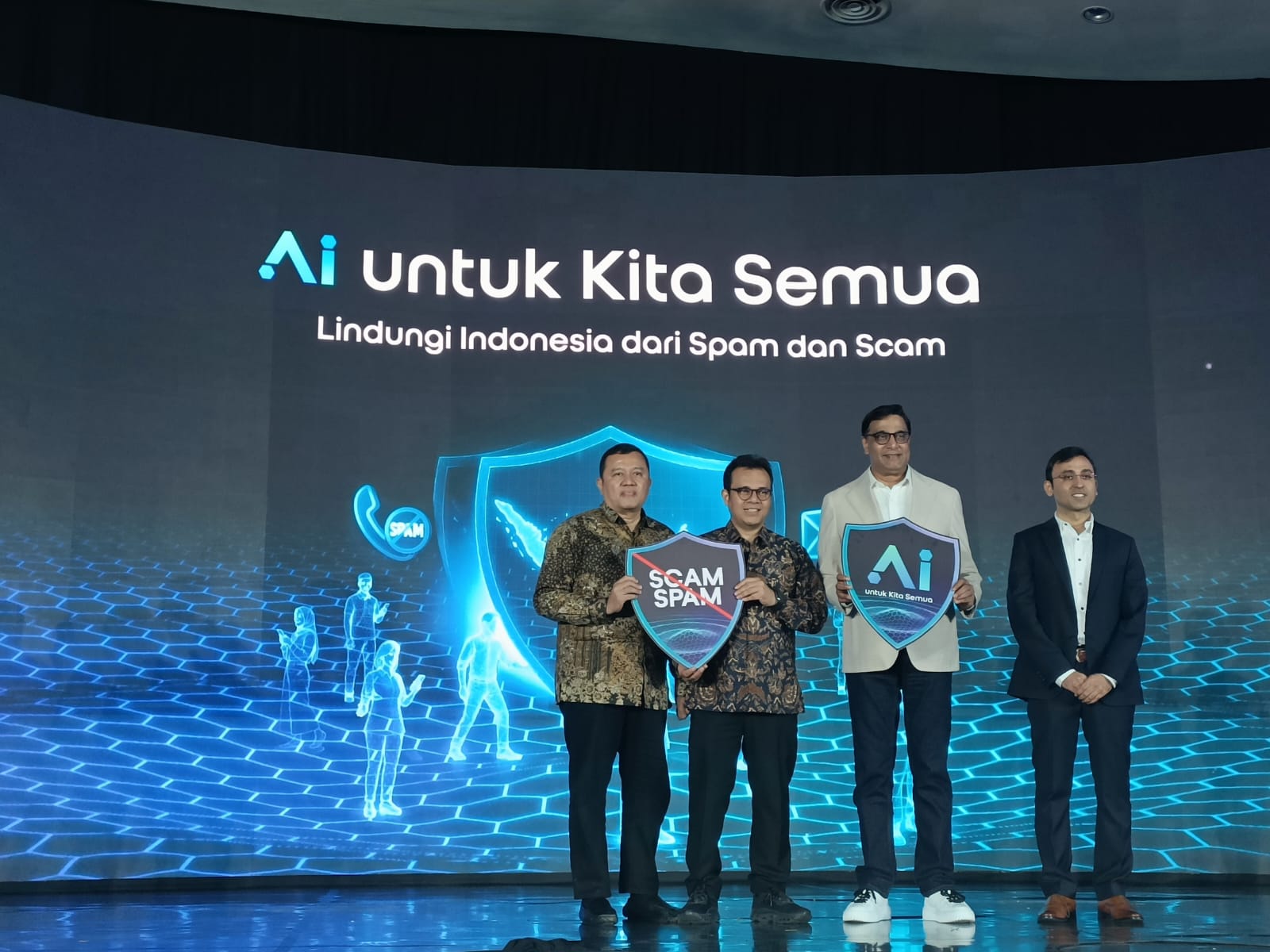 Indosat (ISAT) Manfaatkan AI untuk Hadang Spam dan Scam