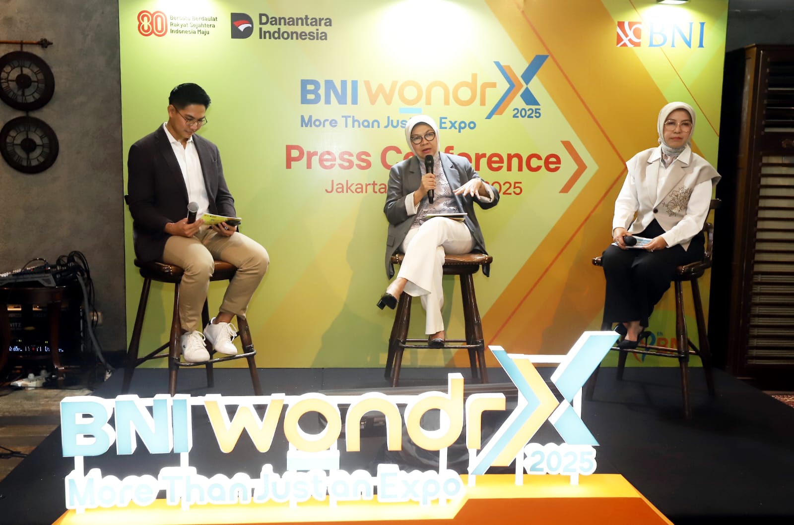 Expo BNI wondrX 2025 Hadirkan Solusi Keuangan Masa Depan