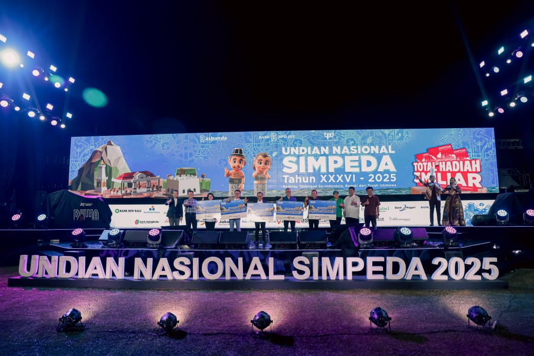 Asbanda Gelar Penarikan Undian Tabungan Simpeda 2025, Ini Pemenangnya