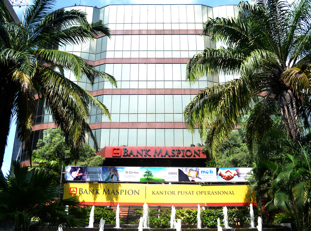 Gedung operasional Bank Maspion. FOTO - ISTIMEWA Jual Murah! Pengendali Ini Lego 90,51 Juta Saham BMASÂ