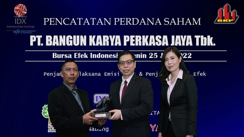 Manajemen KRYA ketika mencatatkan sahamnya di BEI KRYA Ungkap Fakta Baru