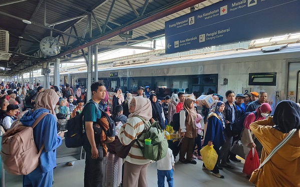 Sambut HUT RI ke-80, KAI Tambah 14 Perjalanan