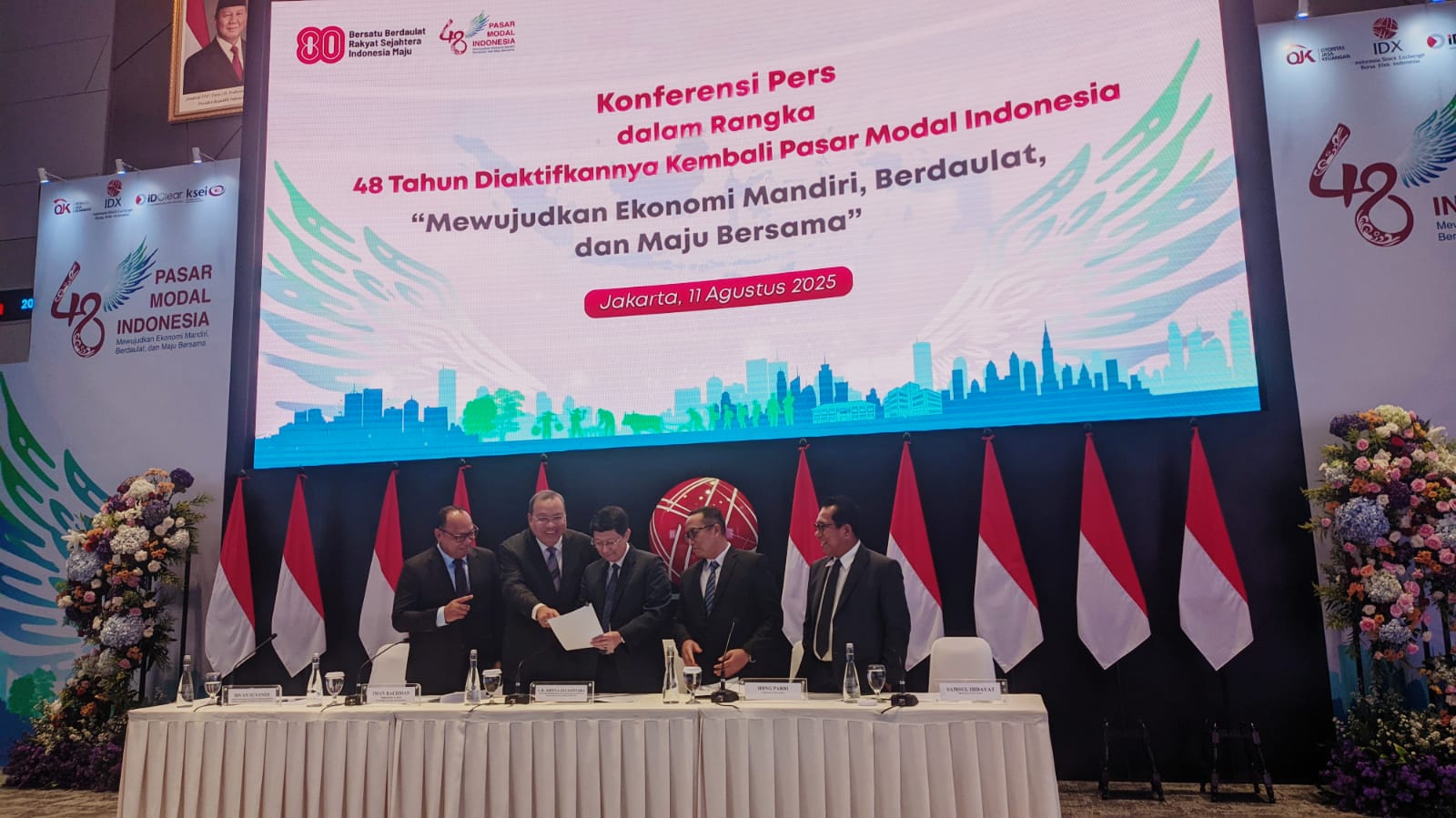 HUT ke-48, Bos BEI Pamer Capaian & Bocorkan Dua IPO Jumbo