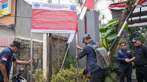 Cemari Lingkungan, Empat Hotel Bintang 3 di Puncak Disegel KLH