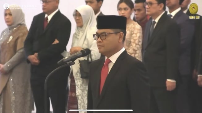 Ricky Perdana Gozali Kini Resmi jadi Deputi Gubernur BI 2025-2030