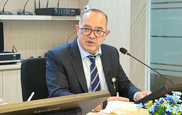 Direktur Utama (Dirut) PT Agrinas Pangan Nusantara, Joao Angelo De Sousa Mota, mengumumkan pengunduran dirinya dari anak perusahaan holding BUMN Danantara yang dia pimpin.(Foto: Istimewa) Baru 6 Bulan Menjabat, Dirut Anak Perusahaan Danantara ini Mundur