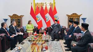 Perjanjian dagang Indonesia-Peru Comprehensive Economic Partnership Agreement (IP-CEPA) ditandatangani. Dok. Presiden RI. IP-CEPA Disepakati, RI Bidik Nilai Perdagangan dengan Peru Rp81T