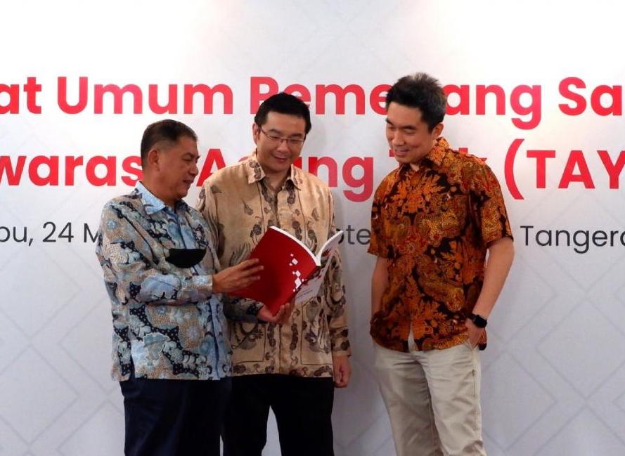 Pengurus Jaya Swarasa pada suatu kesempatan. FOTO - ISTIMEWA Konsisten Boncos, Semester I 2025 TAYS Defisit Rp90,14 Miliar