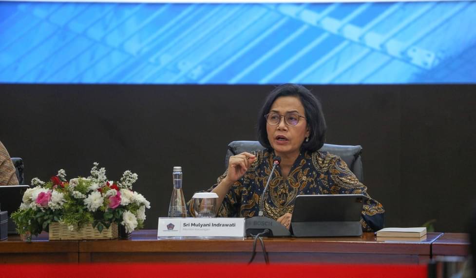 Menteri Keuangan Sri Mulyani Indrawati. dok. Media Indonesia. Pentingnya Bayar Pajak, Menkeu Samakan dengan Zakat dan Wakaf