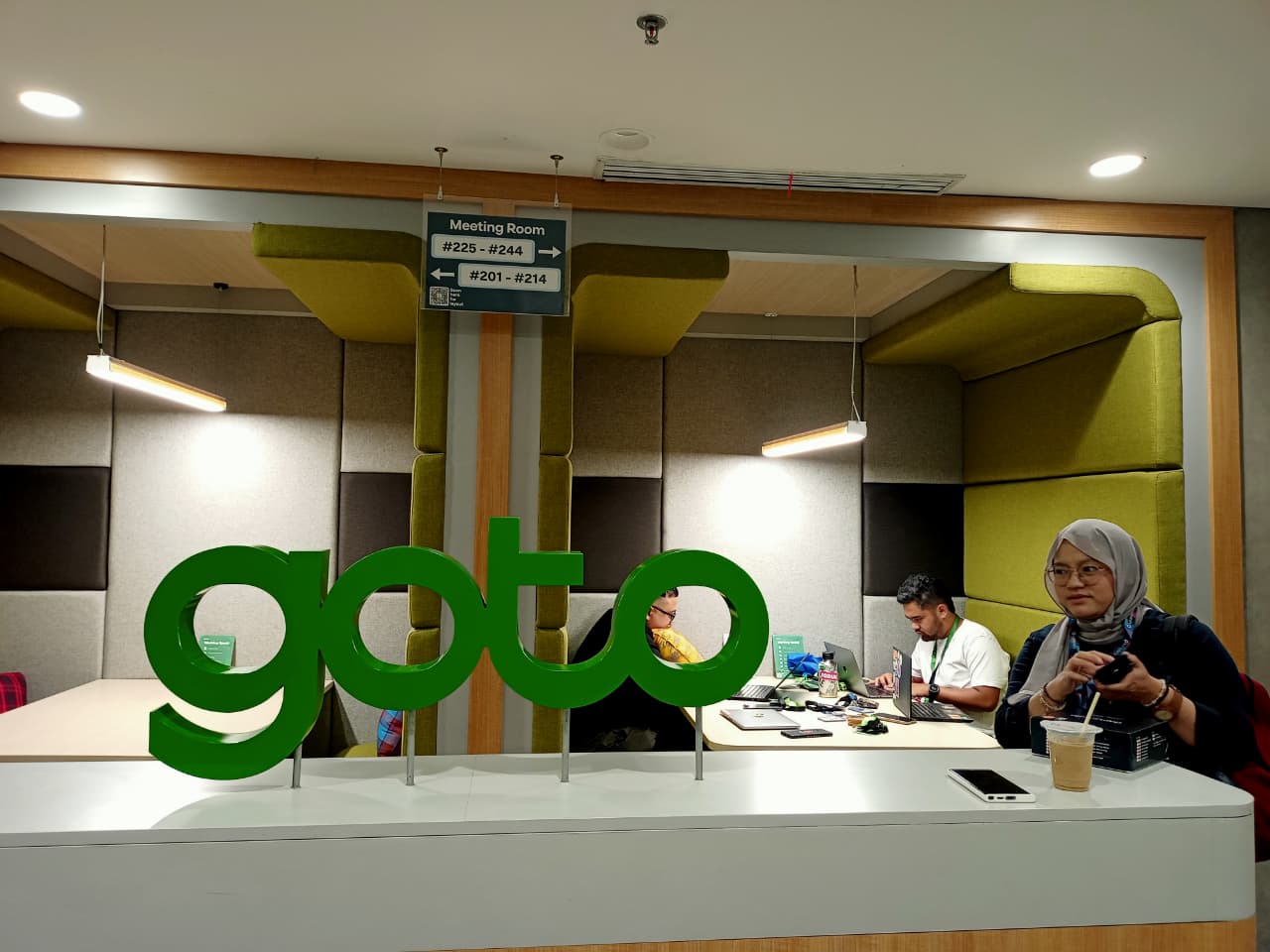 tampak depan kontor GOTO. DOK/ISTIMEWA Pendapatan Naik, GOTO Pangkas Rugi Hingga 74 Persen di Semester I-2025