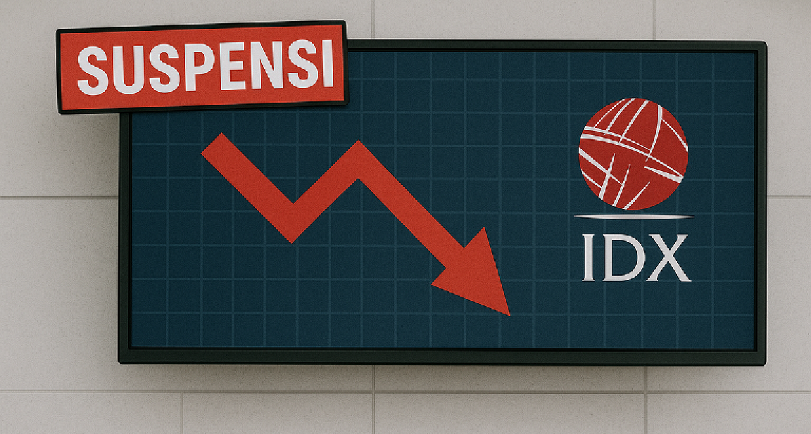 Dua Saham Terbang Disetop, Satunya Emiten Teknologi Grup Lippo