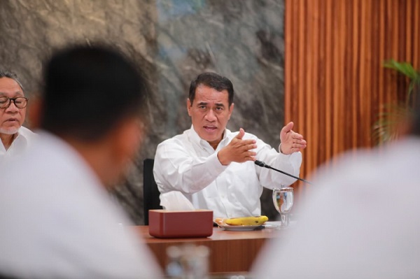 Menteri Pertanian, Andi Amran Sulaiman.(Foto: Kementan) Mentan: Pergeseran Struktur Pasar Beras Untungkan Penggilingan Kecil