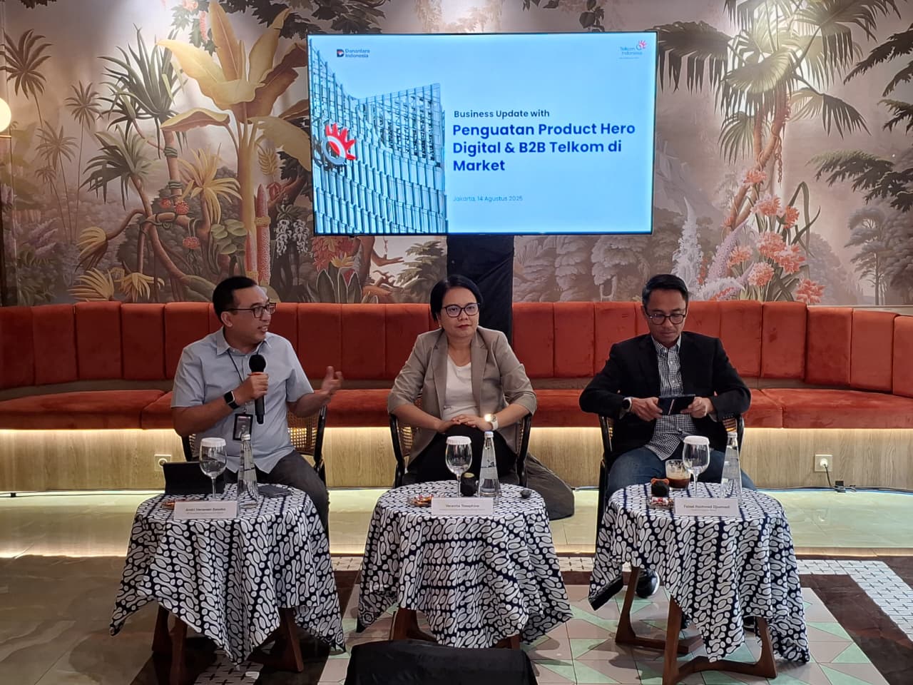 Akselerasi Bisnis Baru, Telisik Empat Jurus Jitu Telkom (TLKM) 