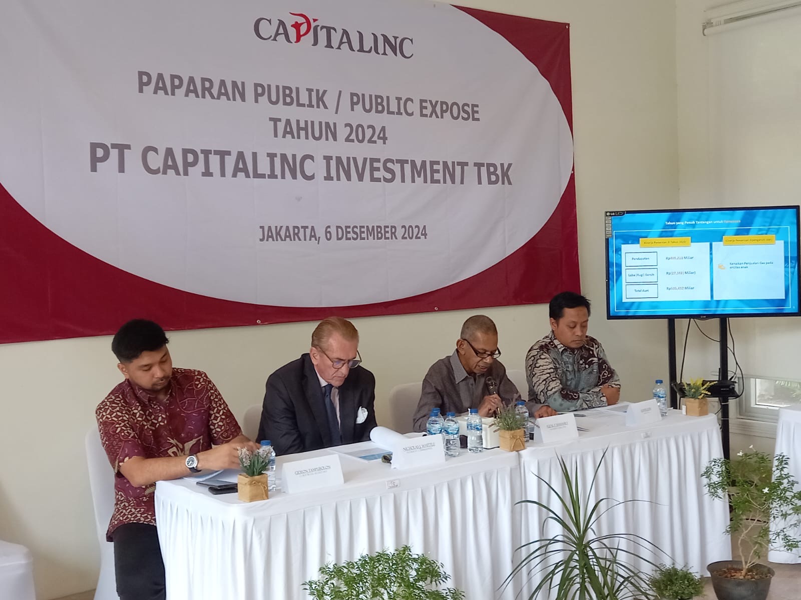 Kapok Boncos, Medio 2025 Laba MTFN Meroket 104,97 Persen