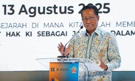 Terima Kekayaan Intelektual Sebagai Jaminan Kredit, Kita Negara ke-15
