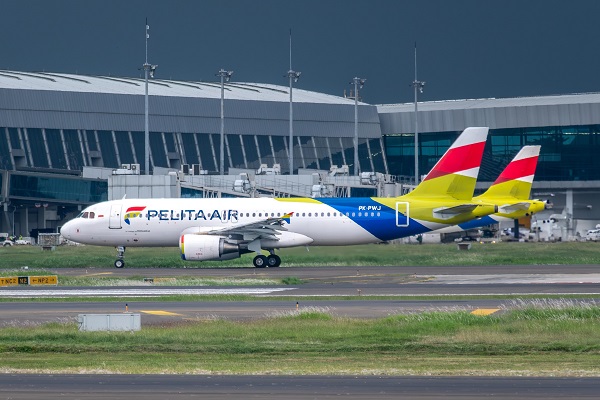 Dalam rangka merayakan HUT RI ke-80 maskapai nasional, Pelita Air meluncurkan promo Rayakan HUT RI ke-80, Pelita Air Beri Diskon Hingga Rp808 Ribu