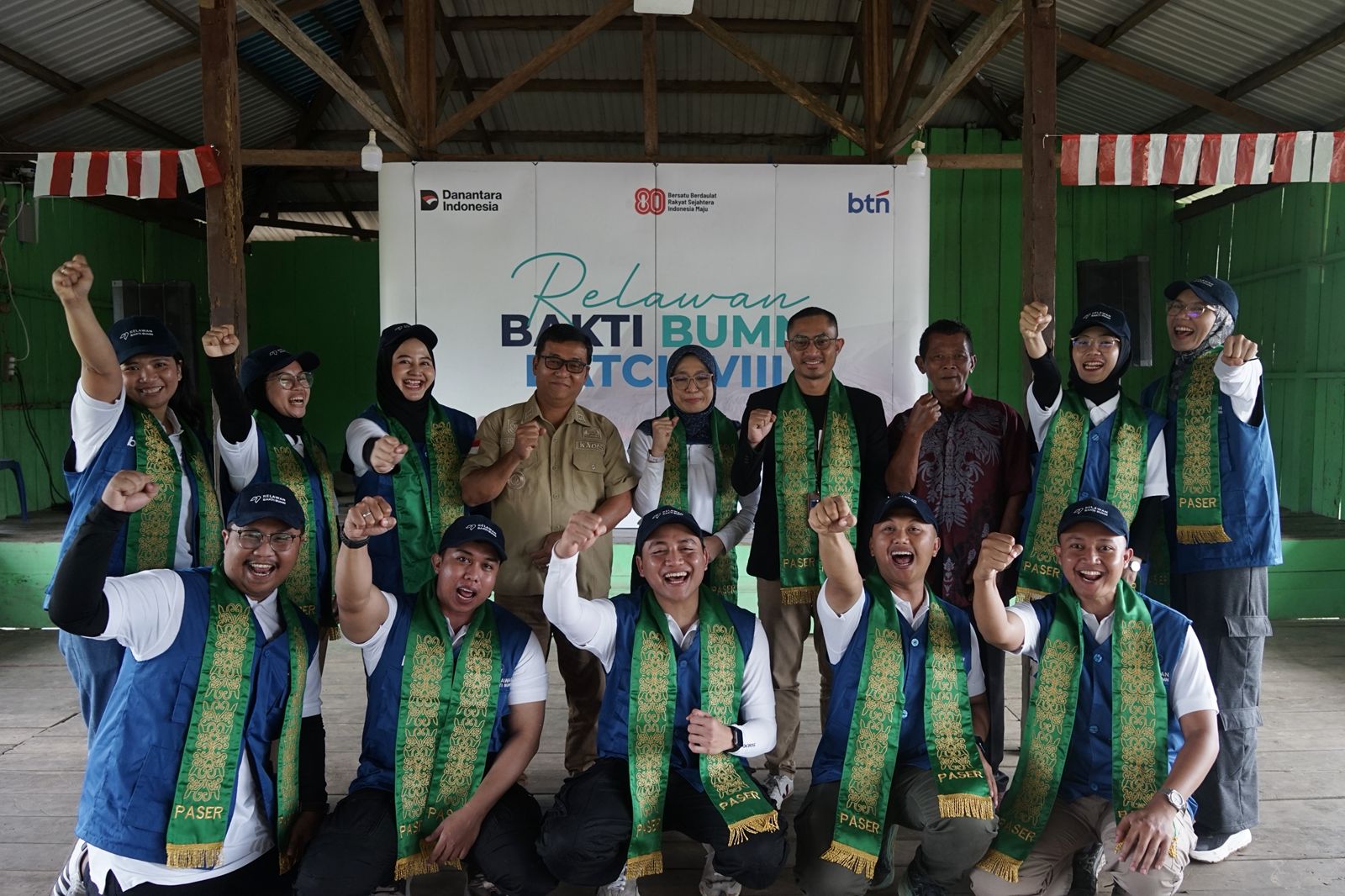 Sambangi Paser, Kaltim, BTN dan Relawan Bakti BUMN Hadirkan Ini