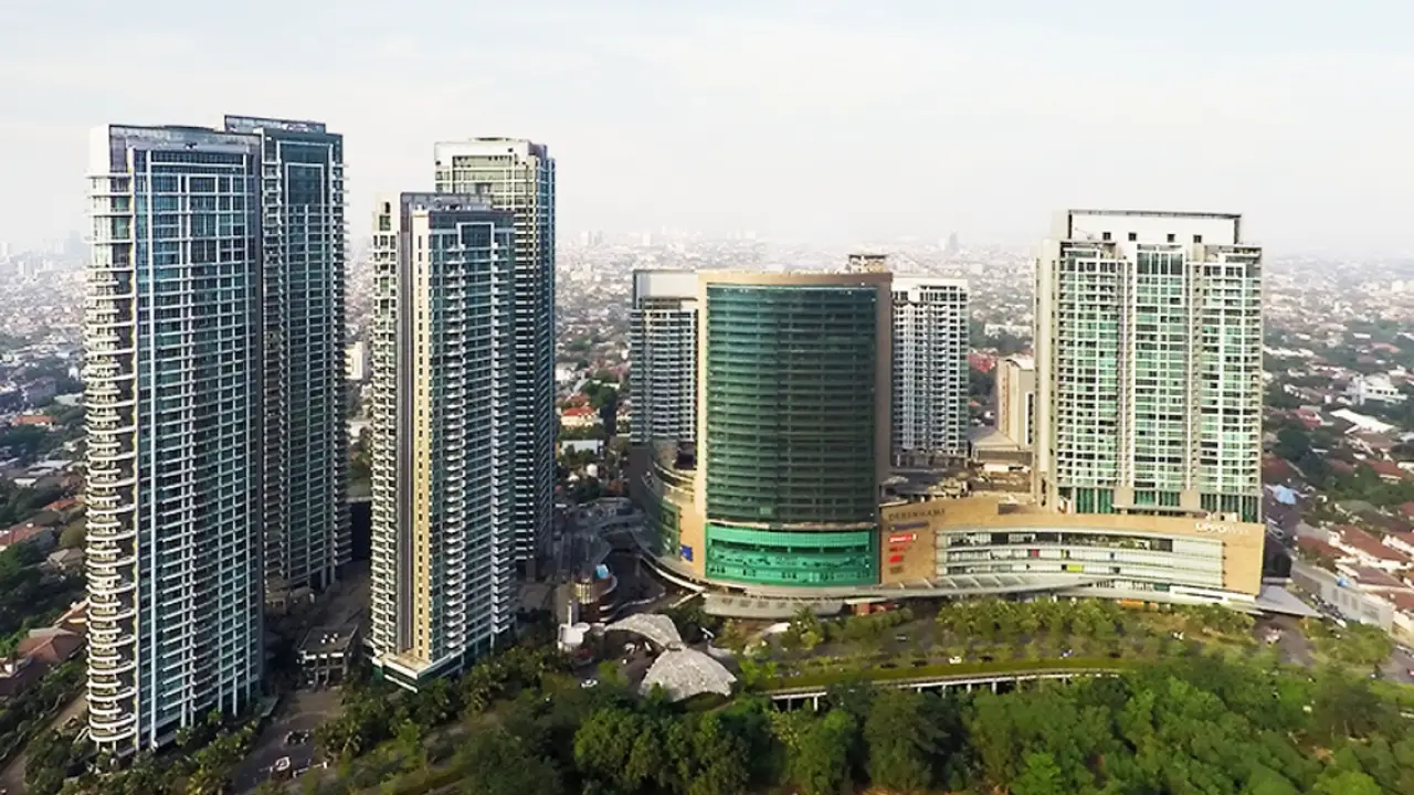 Semester I-2025, Laba Lippo Group (LPKR) Longsor 99,34 Persen