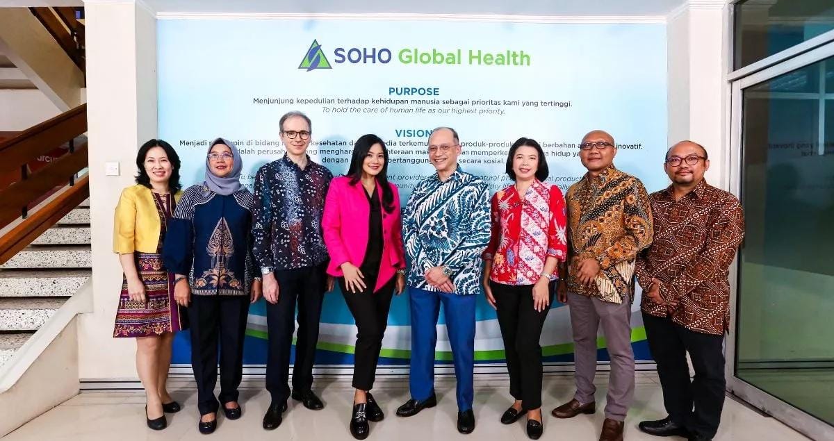 Soho Global Health (SOHO) Umumkan Perubahan Direksi Anak Usaha