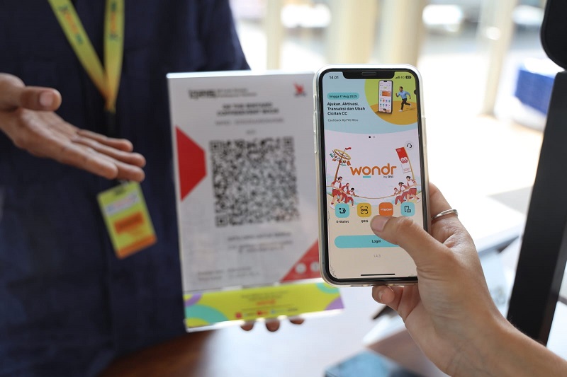 PT Bank Negara Indonesia (Persero) Tbk atau BNI memperkenalkan inovasi terbaru yang memungkinkan nasabah mengaktifkan kembali rekeningnya yang sudah tidak aktif (dormant) melalui aplikasi wondr by BNI. BNI Perkenalkan Fitur Reaktivasi Rekening Dormant Melalui wondr by BNI