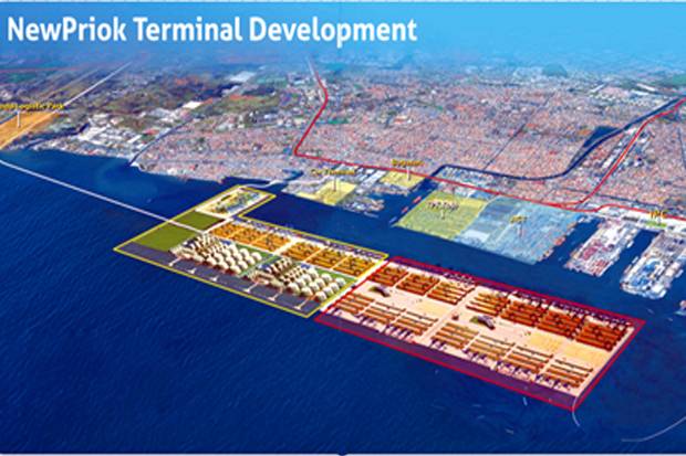 Perkuat Jalur Logistik Nasional, PTPP Garap Akses Baru ke New Priok