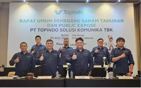 Kurangi Kepemilikan, Sang Komut Kini Kuasai 11,8 Persen Saham TOSK
