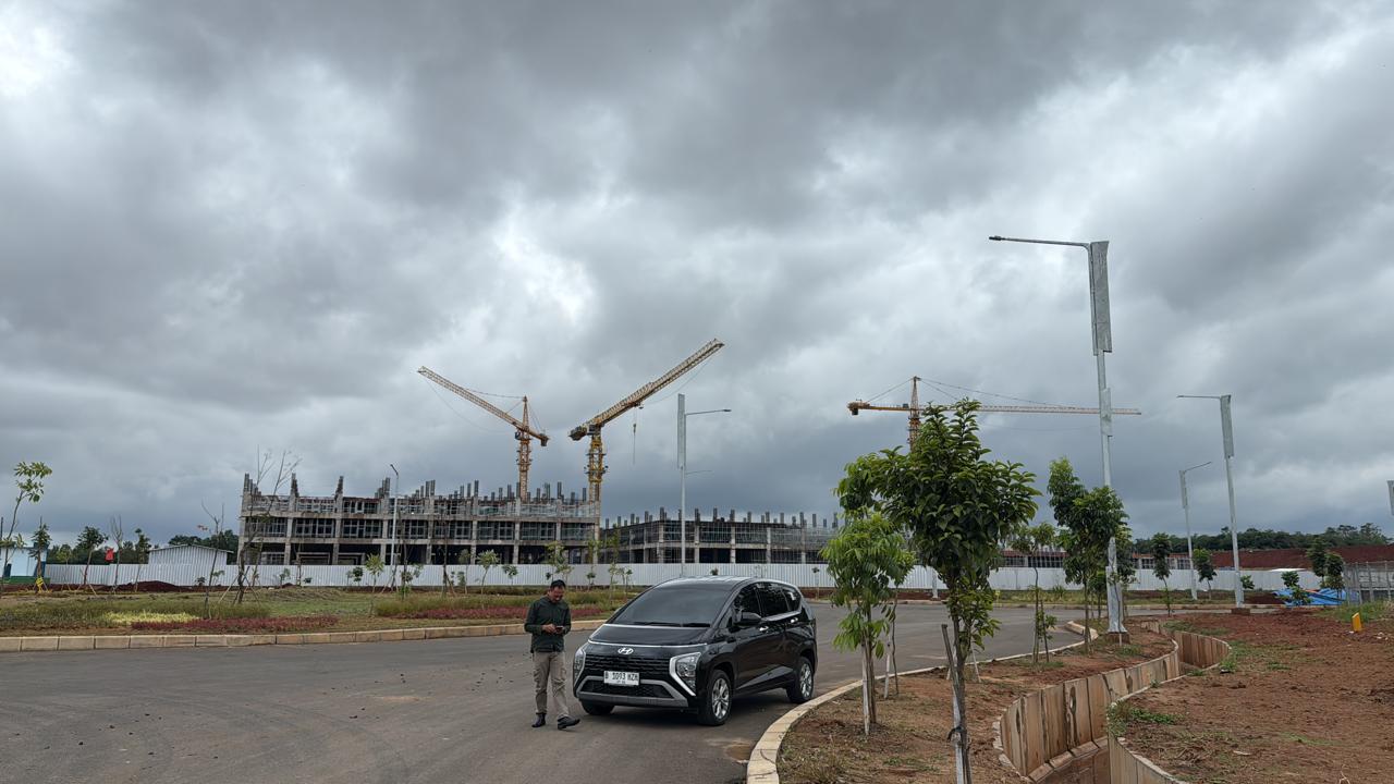Situasi terkini pembangunan kawasan Subang Smartpolitan besutan Surya Semesta. FOTO - EMITENNEWS Lagi! Henan Putihrai Asset Serok Jutaan Saham SSIA