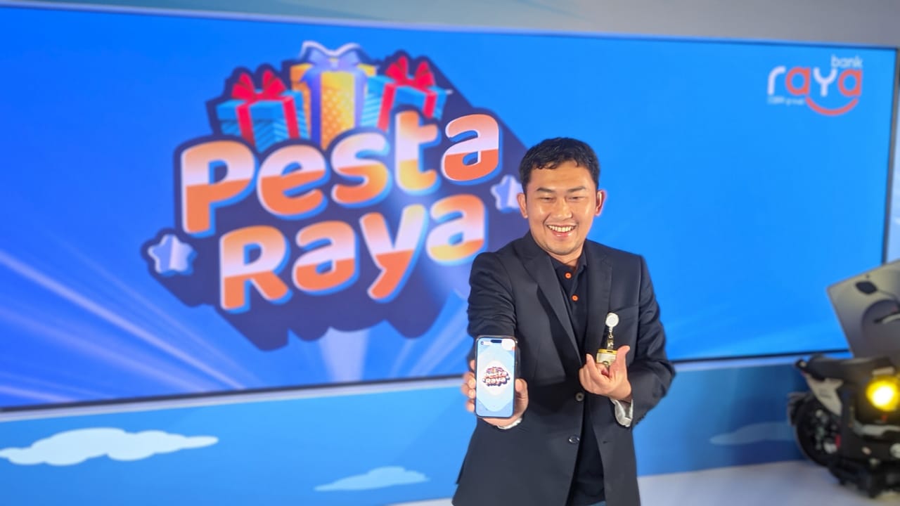 Transaksi Digital Tumbuh 42,7%, Bank Raya (AGRO) Hadirkan Pesta Raya!