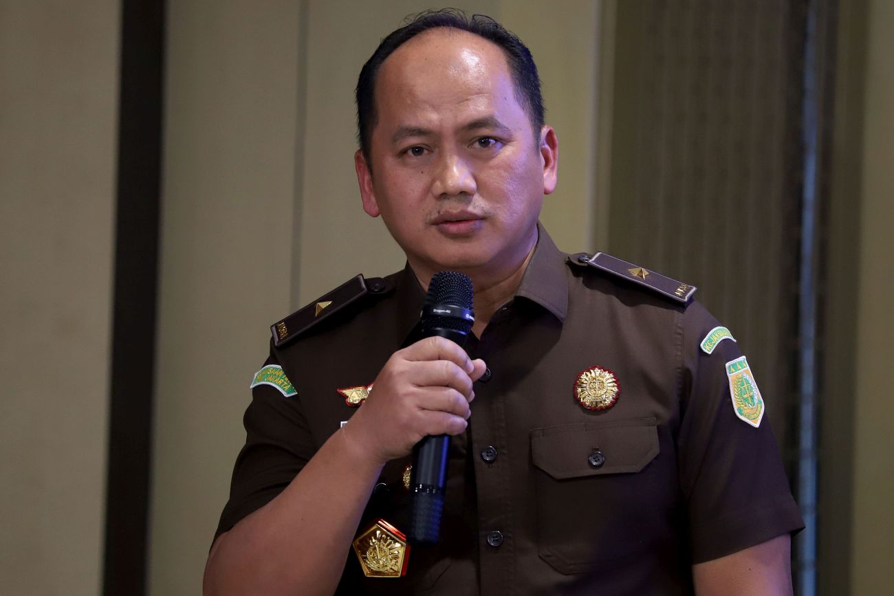 Kepala Pusat Penerangan Hukum Kejaksaan Agung Anang Supriatna. Dok. Okezone. Kejagung Gali Keterlibatan Rekan Bisnis Riza Chalid dalam Kasus TPPU