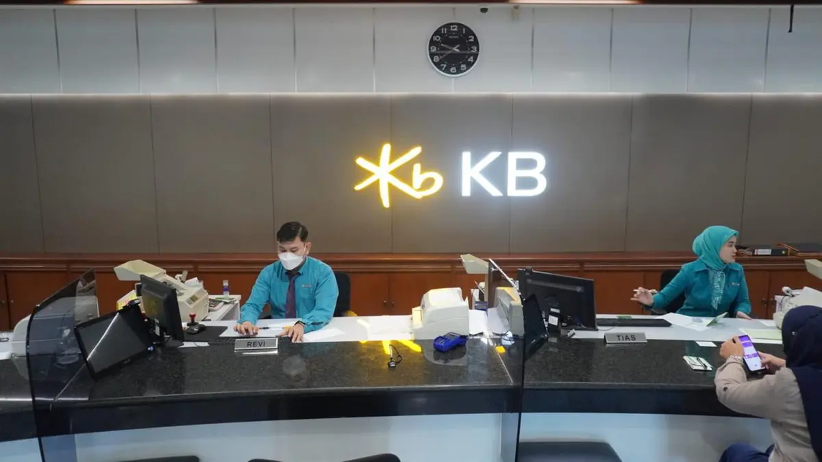Sussana pelayan di kantor Bank KB Indonesia. FOTO - ISTIMEWA Bank KB Indonesia (BBKP) Ungkap Transaksi Jumbo, Telisik Detailnya